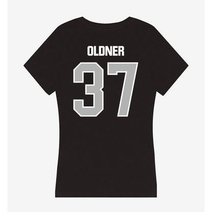 Troy - NCAA Women's Soccer : Melanie Oldner - Women's V-Neck T-Shirt-1