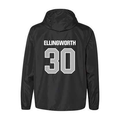 Troy - NCAA Baseball : Cooper Ellingworth - Windbreaker-1