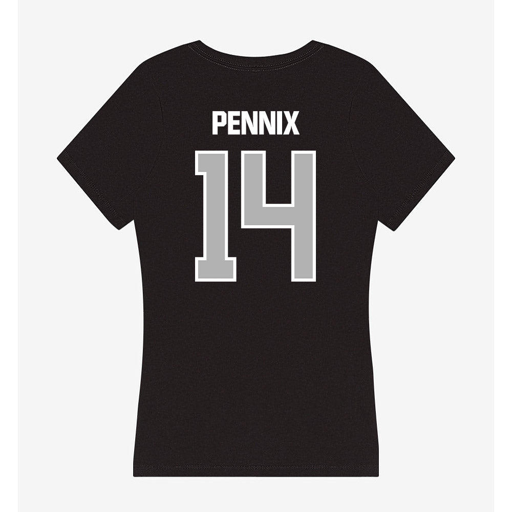 Troy - NCAA Football : Jonathan Pennix - Classic Shersey Women's V-Neck T-Shirt-1