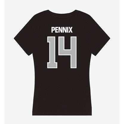 Troy - NCAA Football : Jonathan Pennix - Classic Shersey Women's V-Neck T-Shirt-1