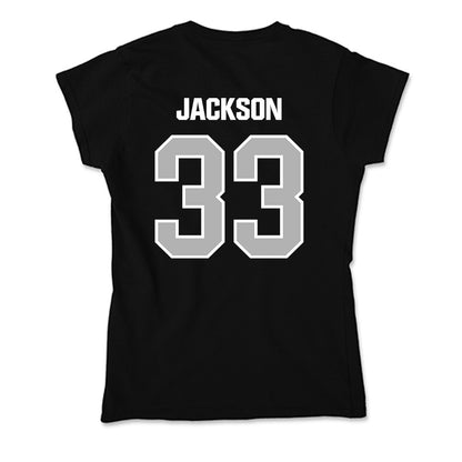 Troy - NCAA Women's Soccer : Mia Jackson - Soft Style Women’s T-Shirt-1