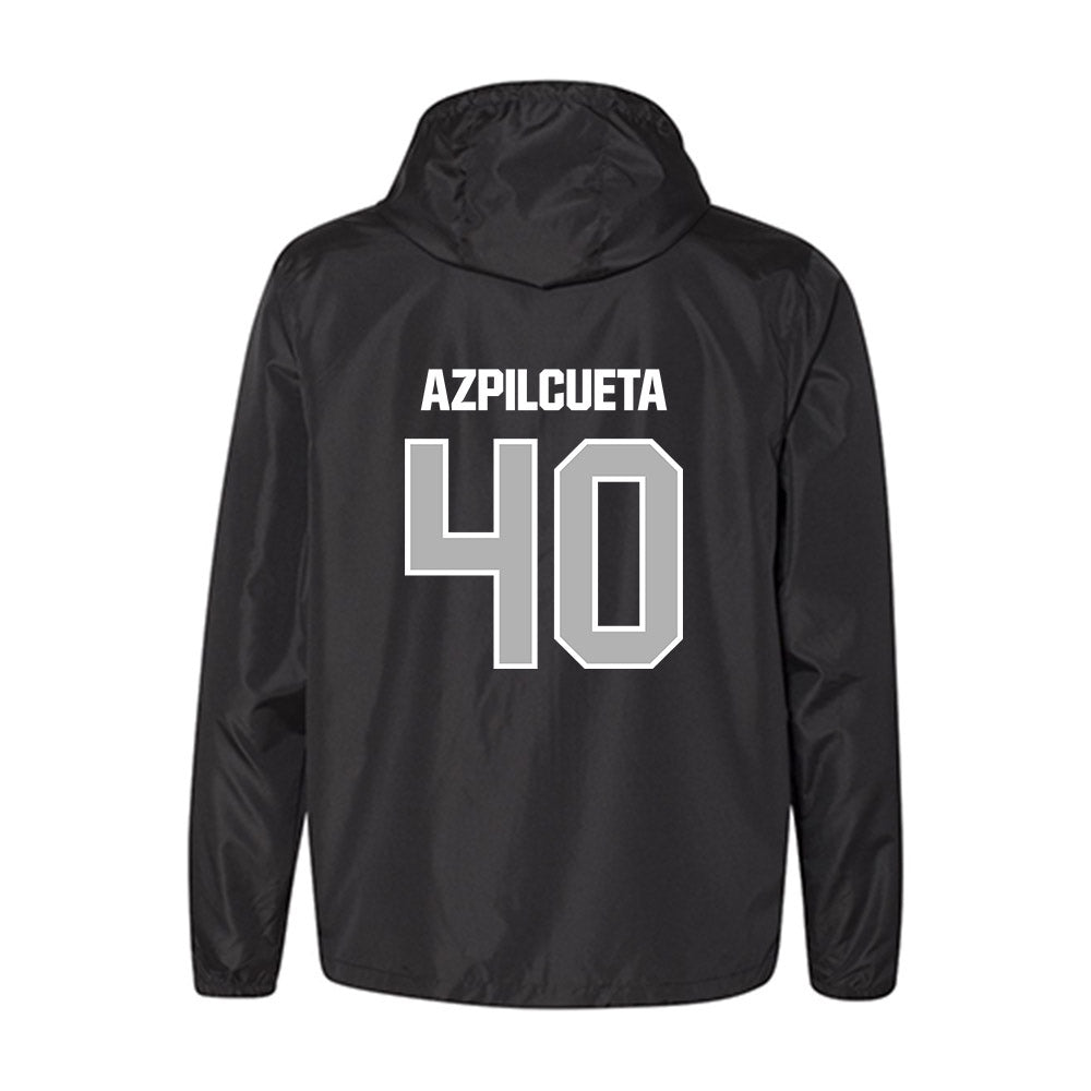 Troy - NCAA Baseball : Nico Azpilcueta - Windbreaker-1