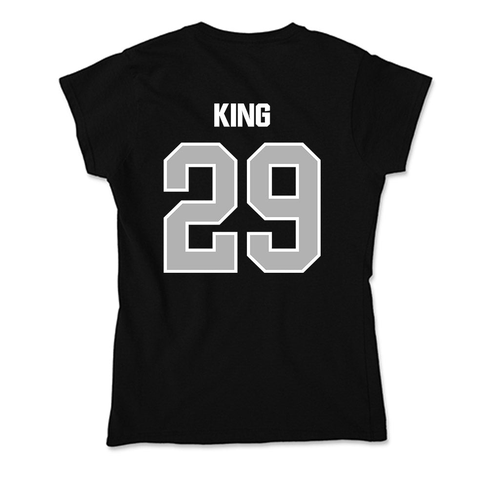 Troy - NCAA Baseball : Dylan King - Soft Style Women’s T-Shirt-1