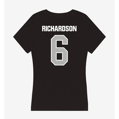 Troy - NCAA Baseball : Brady Richardson - Women's V-Neck T-Shirt-1