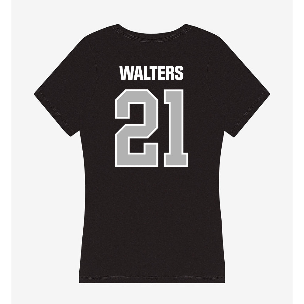 Troy - NCAA Football : AC Walters - Women's V-Neck T-Shirt-1