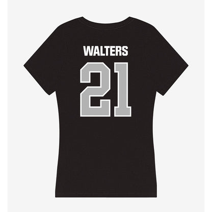 Troy - NCAA Football : AC Walters - Women's V-Neck T-Shirt-1