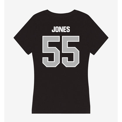 Troy - NCAA Football : Jordon Jones - Women's V-Neck T-Shirt-1