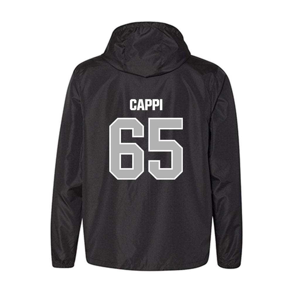 Troy - NCAA Football : Tyler Cappi - Windbreaker-1