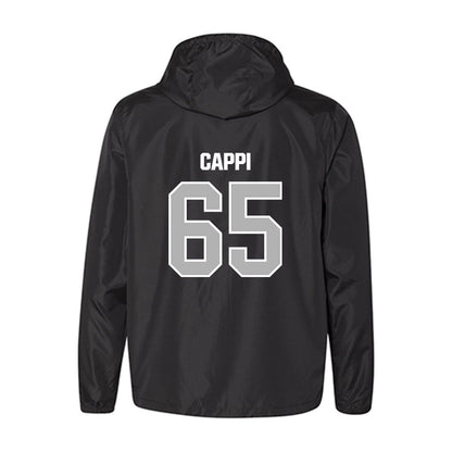 Troy - NCAA Football : Tyler Cappi - Windbreaker-1