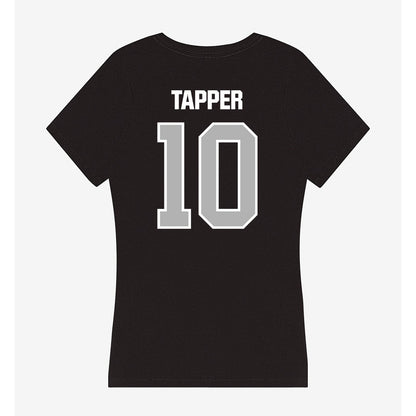 Troy - NCAA Baseball : Brock Tapper - Women's V-Neck T-Shirt-1