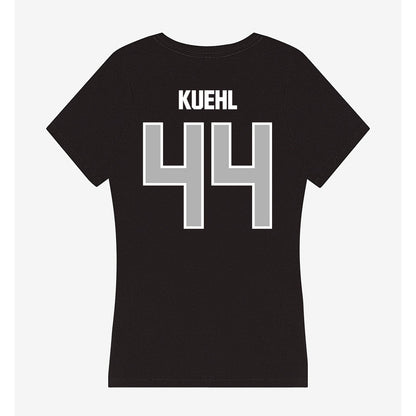 Troy - NCAA Baseball : Dillon Kuehl - Women's V-Neck T-Shirt-1