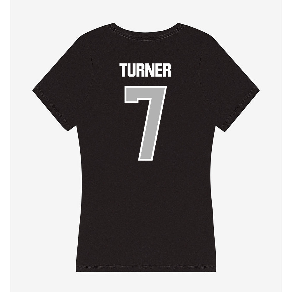 Troy - NCAA Football : Jordan Turner - Women's V-Neck T-Shirt-1