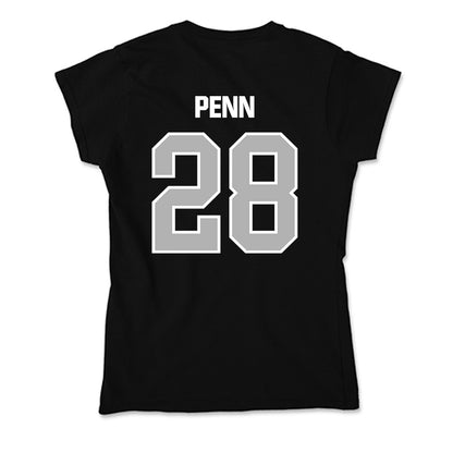 Troy - NCAA Football : Jaxon Penn - Soft Style Women’s T-Shirt-1