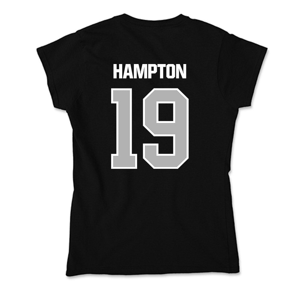 Troy - NCAA Football : Nick Hampton - Soft Style Women’s T-Shirt-1