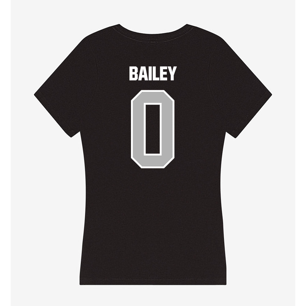 Troy - NCAA Women's Soccer : Aiden Bailey - Women's V-Neck T-Shirt-1