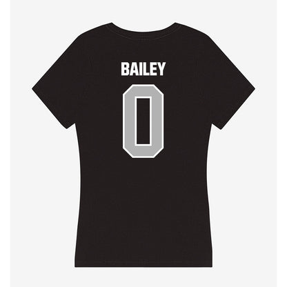 Troy - NCAA Women's Soccer : Aiden Bailey - Women's V-Neck T-Shirt-1