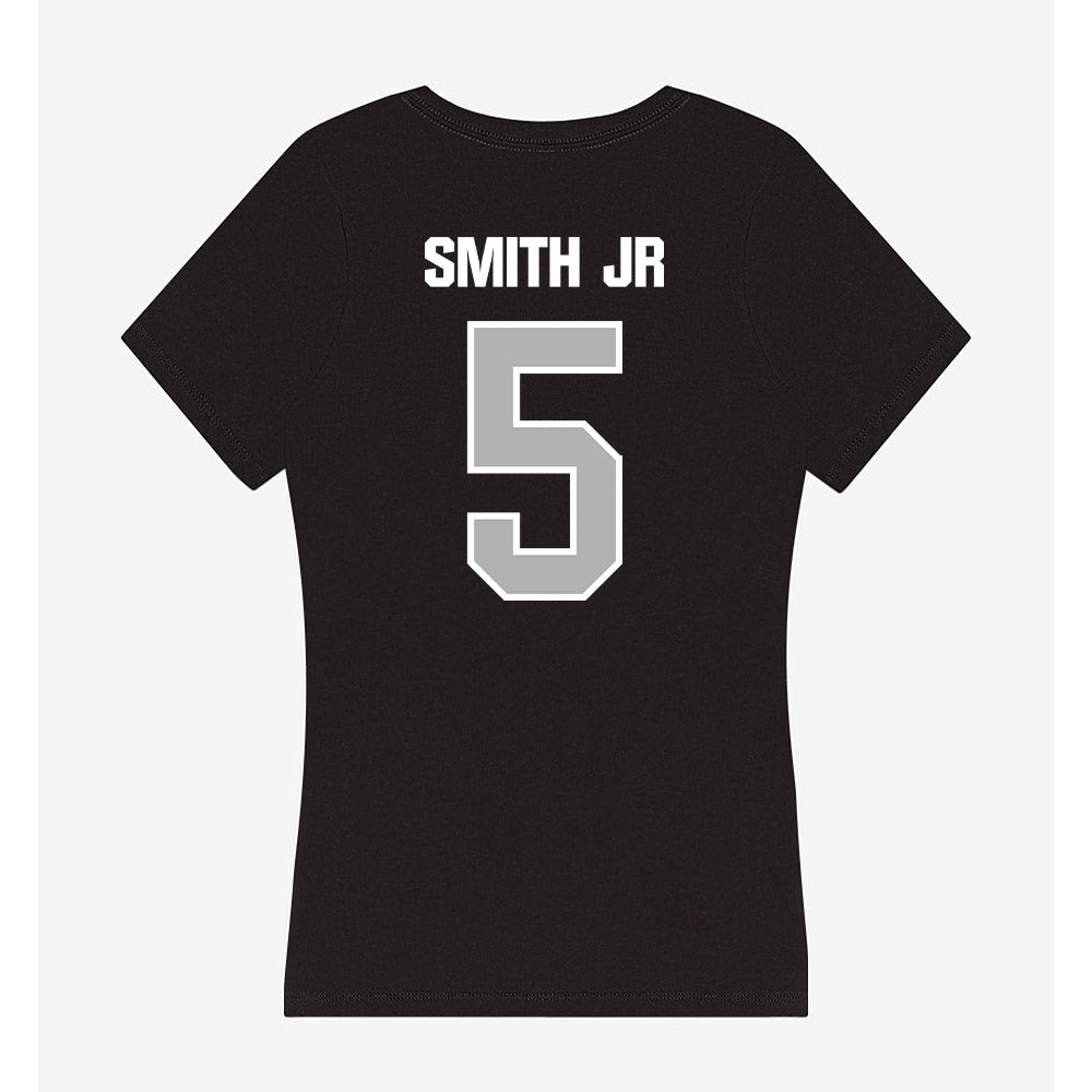 Troy - NCAA Football : Lonnie Smith Jr - Women's V-Neck T-Shirt-1