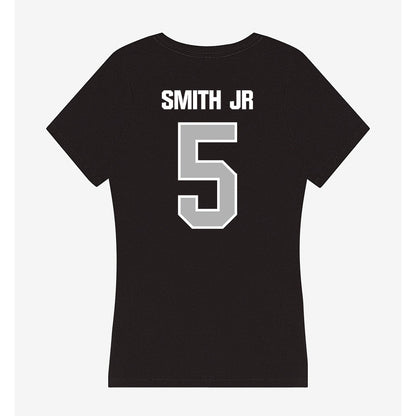 Troy - NCAA Football : Lonnie Smith Jr - Women's V-Neck T-Shirt-1