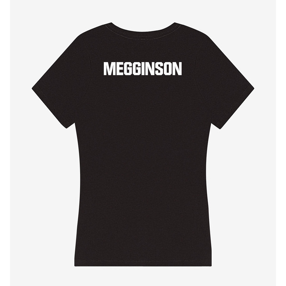 Troy - NCAA Men's Track & Field : Sam Megginson - Women's V-Neck T-Shirt-1