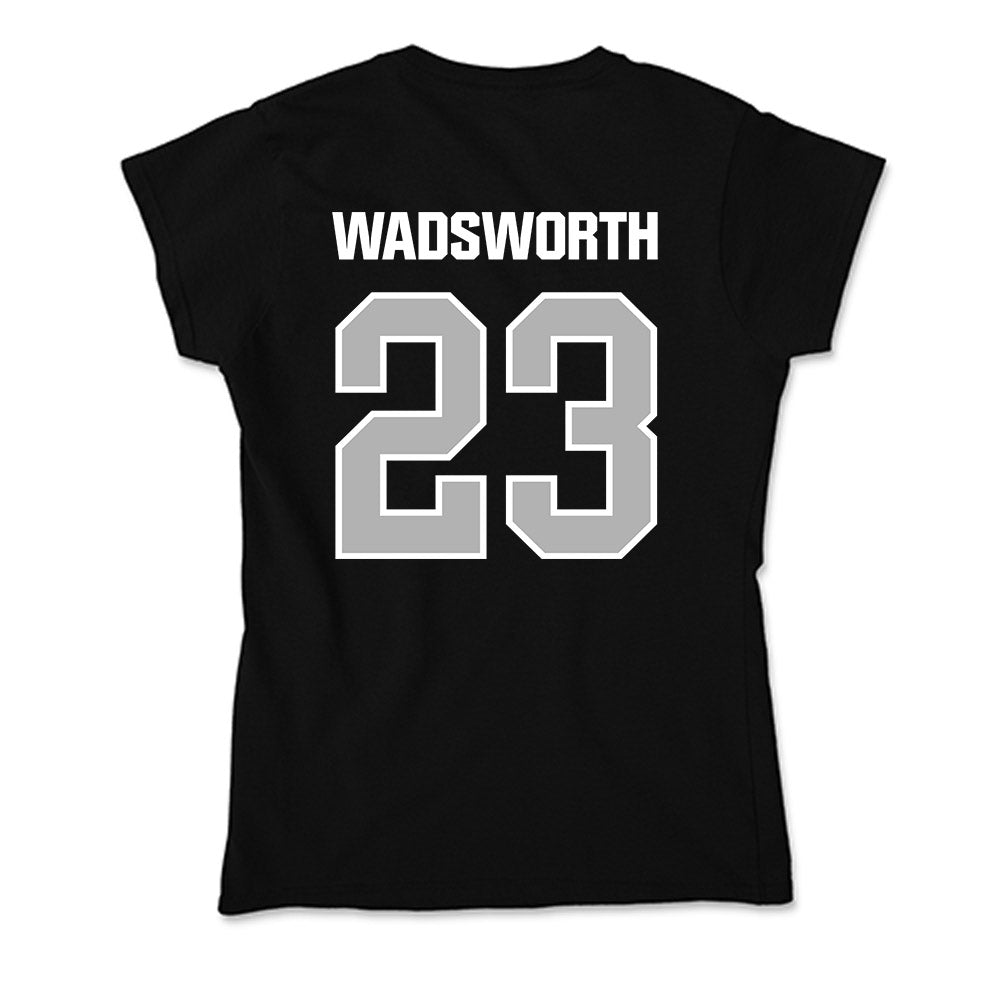 Troy - NCAA Men's Basketball : Tucker Wadsworth - Soft Style Women’s T-Shirt-1