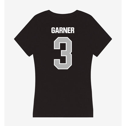 Troy - NCAA Baseball : Cole Garner - Women's V-Neck T-Shirt-1