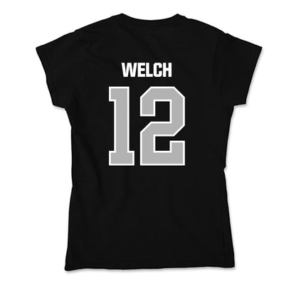 Troy - NCAA Football : Shemar Welch - Soft Style Women’s T-Shirt-1