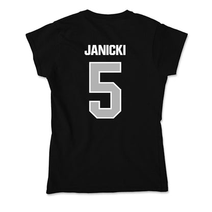 Troy - NCAA Baseball : James Janicki - Soft Style Women’s T-Shirt-1