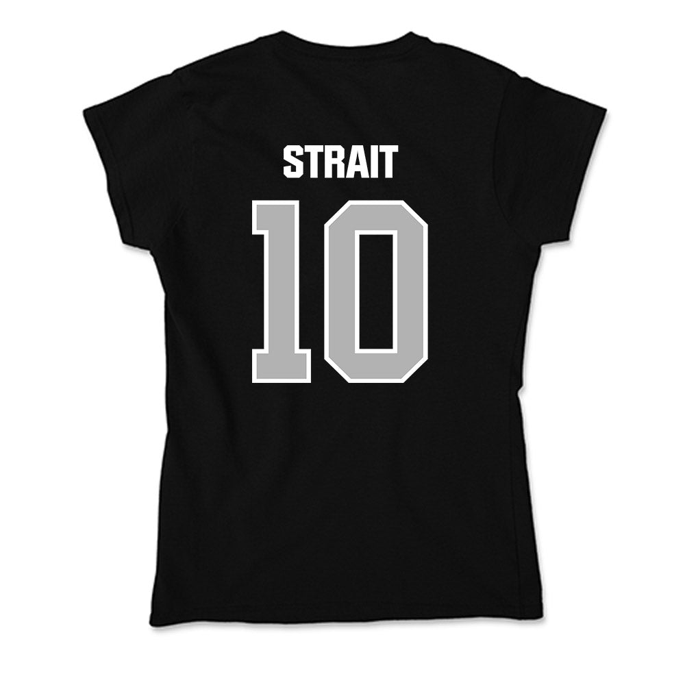 Troy - NCAA Football : Jabari Strait - Soft Style Women’s T-Shirt-1