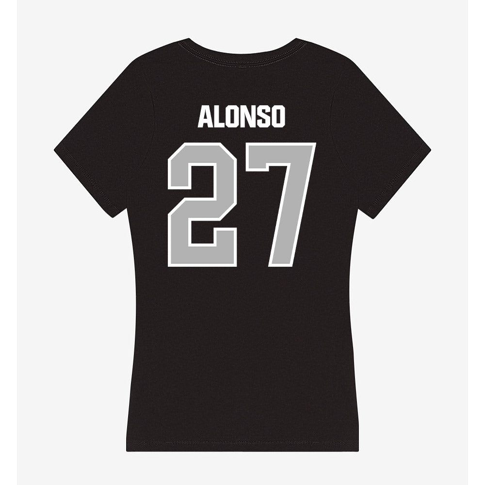 Troy - NCAA Baseball : Dylan Alonso - Women's V-Neck T-Shirt-1