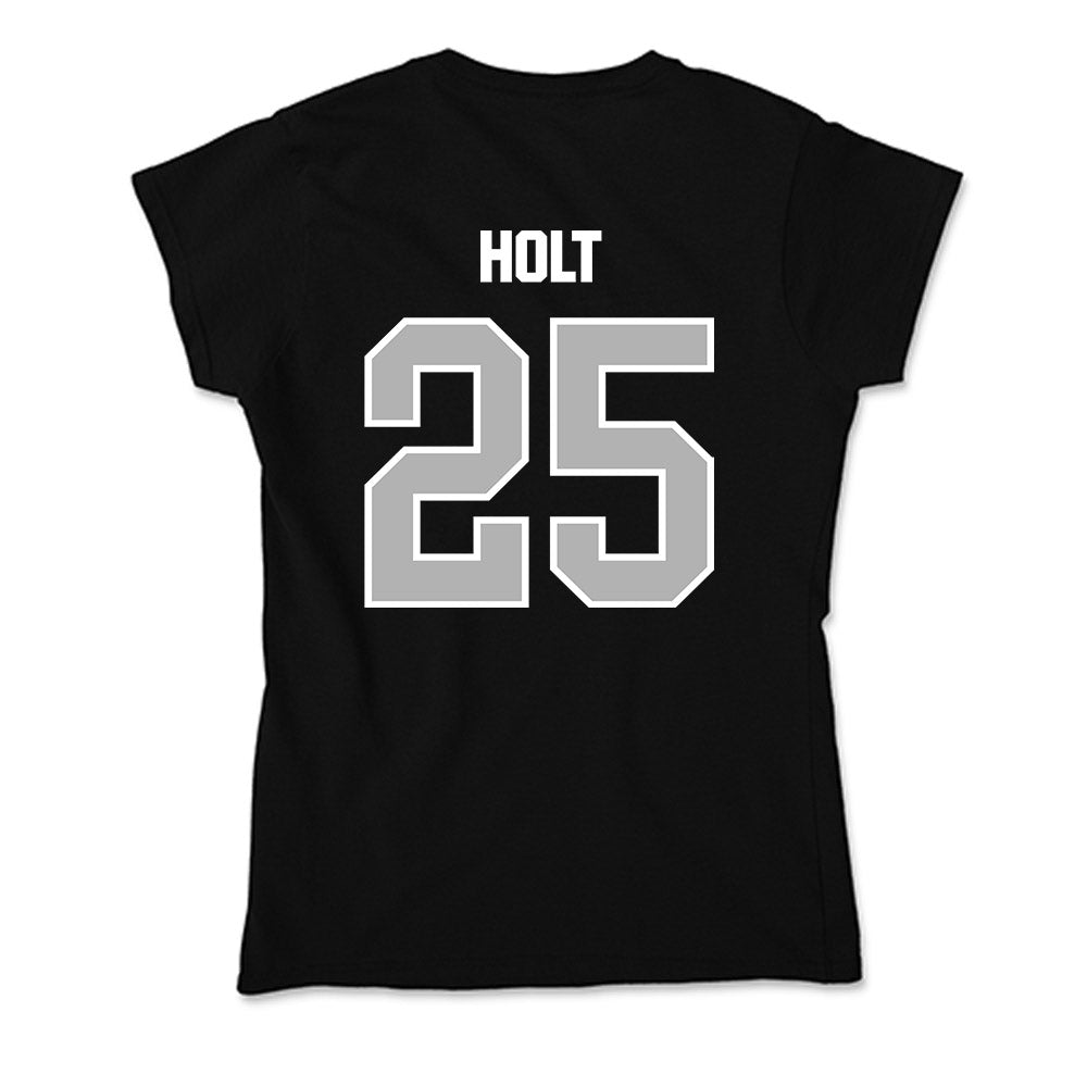 Troy - NCAA Softball : Mya Holt - Soft Style Women’s T-Shirt-1