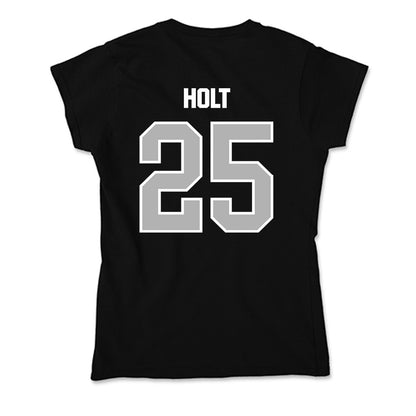 Troy - NCAA Softball : Mya Holt - Soft Style Women’s T-Shirt-1