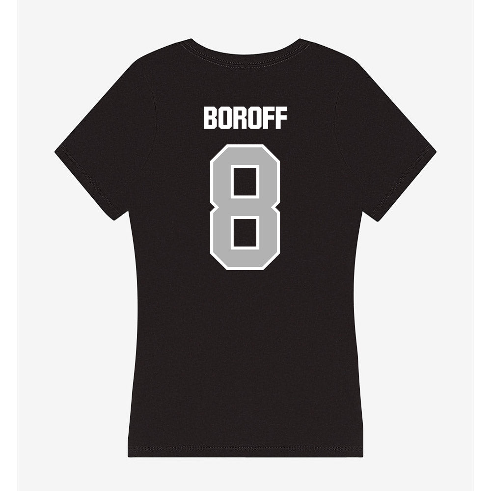 Troy - NCAA Baseball : Jabe Boroff - Women's V-Neck T-Shirt-1