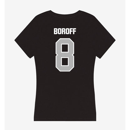 Troy - NCAA Baseball : Jabe Boroff - Women's V-Neck T-Shirt-1