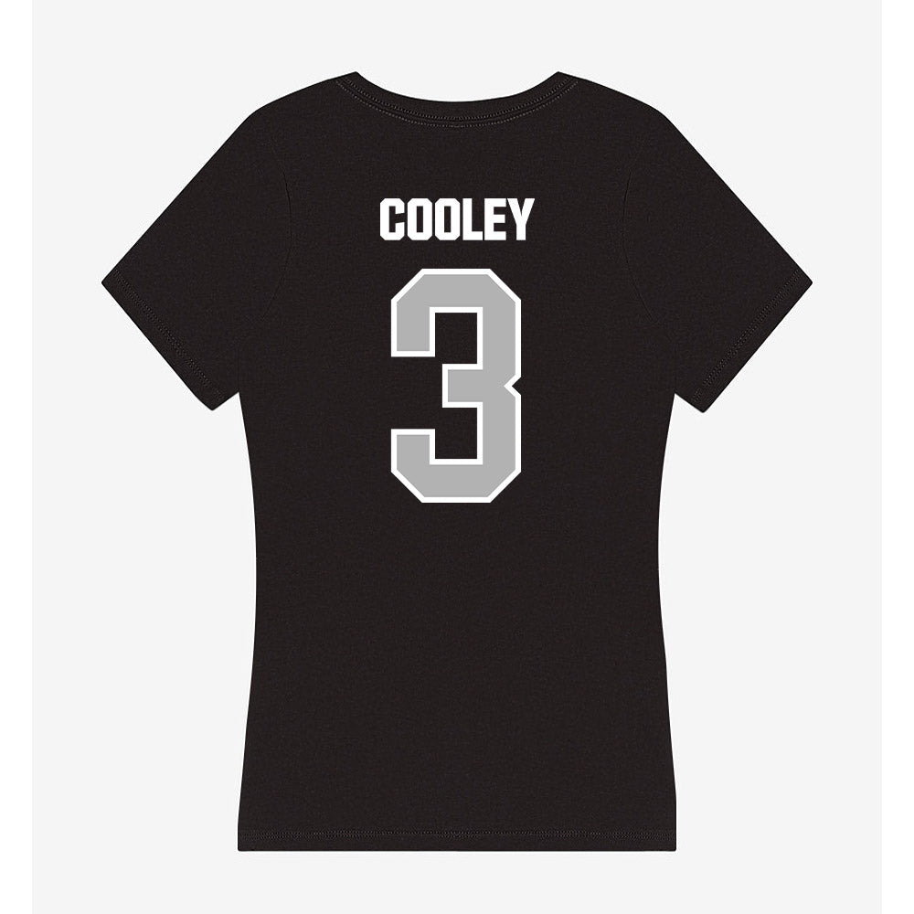 Troy - NCAA Football : Trey Cooley - Women's V-Neck T-Shirt-1