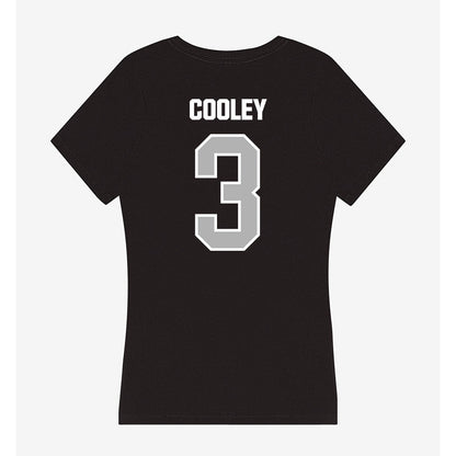 Troy - NCAA Football : Trey Cooley - Women's V-Neck T-Shirt-1