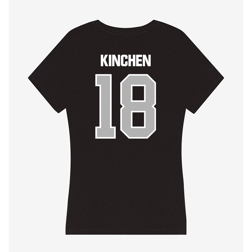Troy - NCAA Football : Howard Kinchen - Women's V-Neck T-Shirt-1