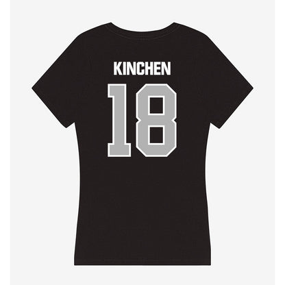 Troy - NCAA Football : Howard Kinchen - Women's V-Neck T-Shirt-1