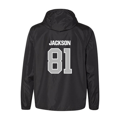 Troy - NCAA Football : JahMarren Jackson - Windbreaker-1