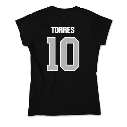Troy - NCAA Women's Soccer : Irene Torres - Soft Style Women’s T-Shirt-1
