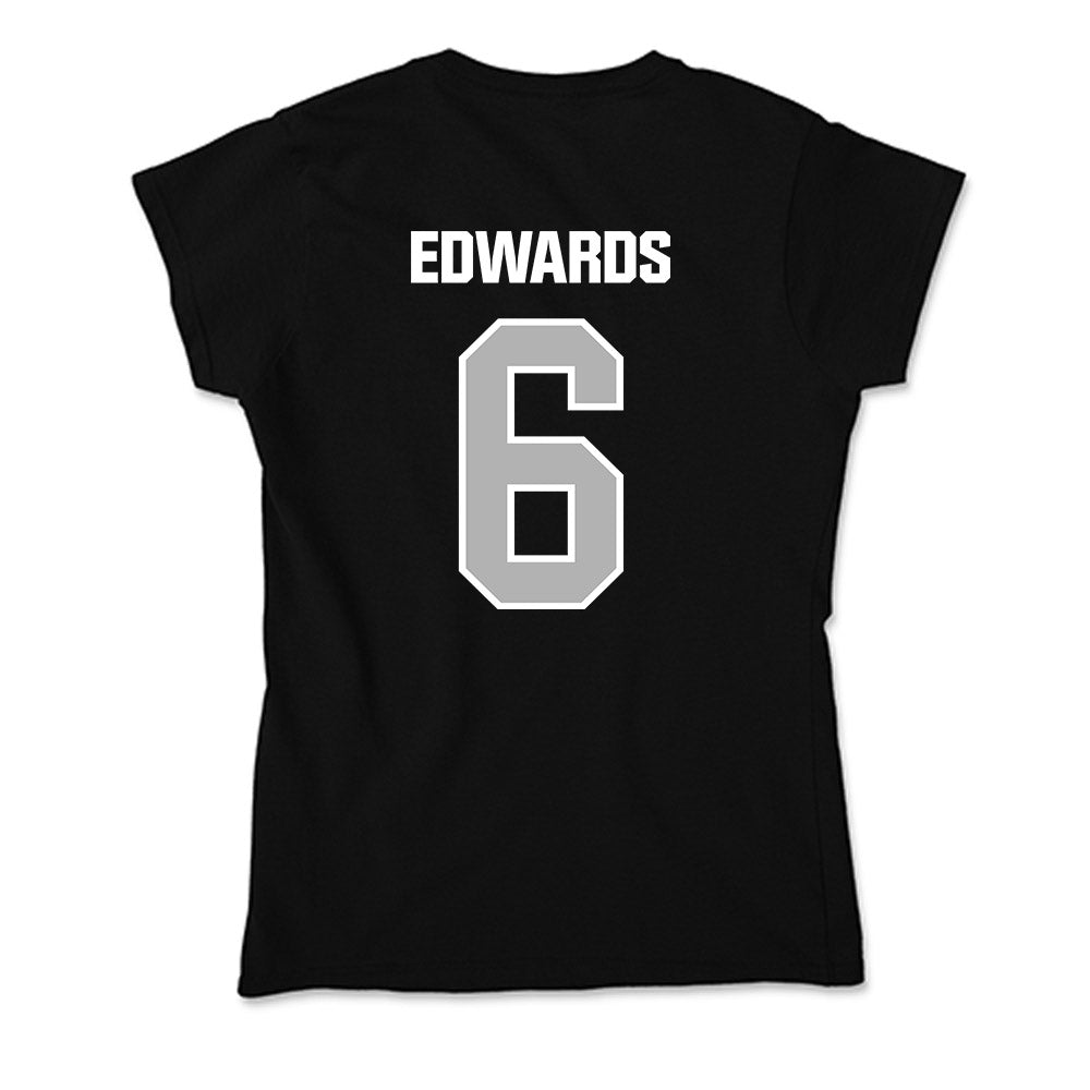 Troy - NCAA Women's Basketball : Shakirah Edwards - Soft Style Women’s T-Shirt-1