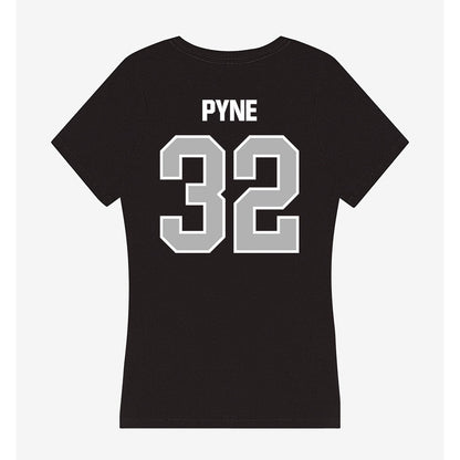 Troy - NCAA Baseball : Josh Pyne - Women's V-Neck T-Shirt-1