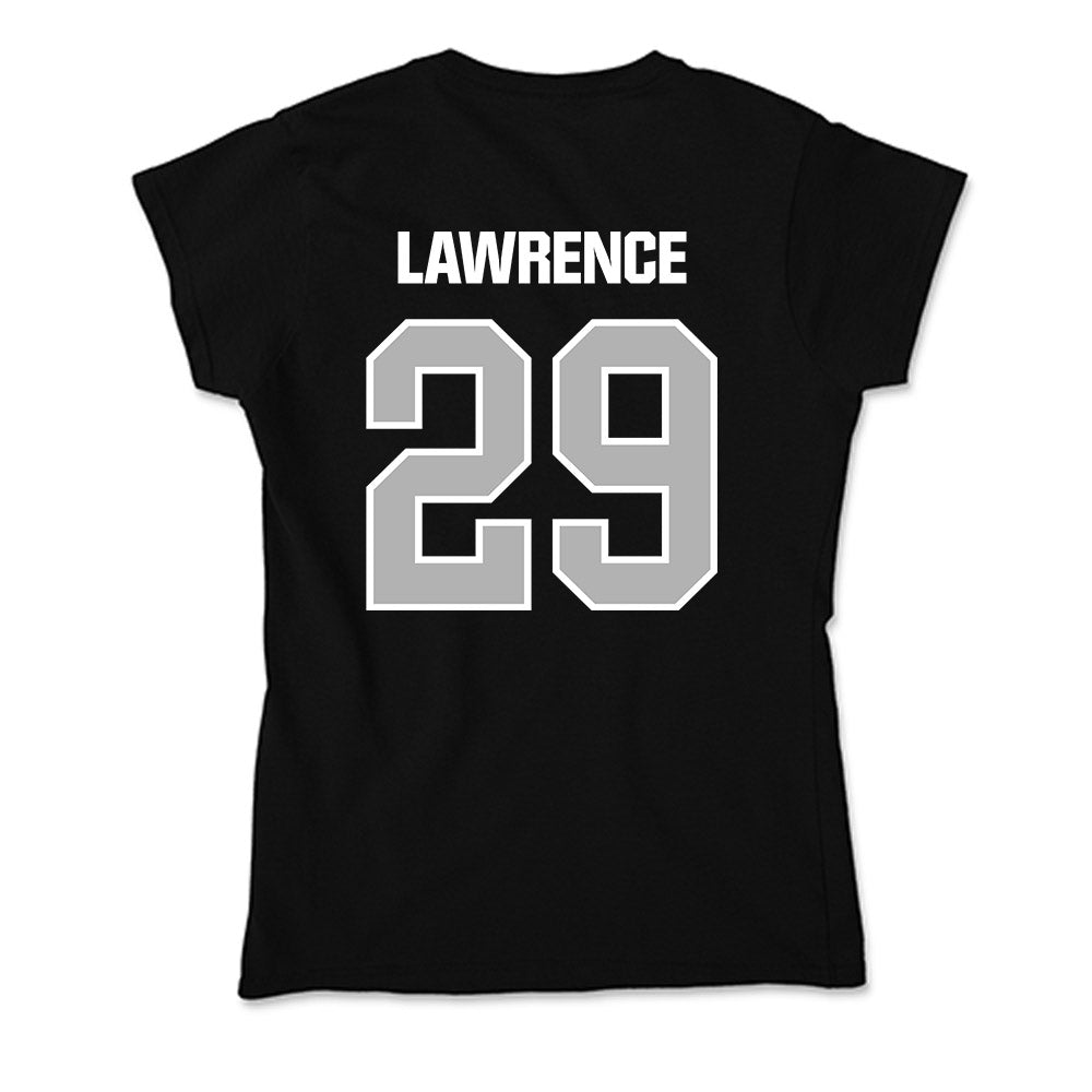 Troy - NCAA Softball : Jasmine Lawrence - Soft Style Women’s T-Shirt-1