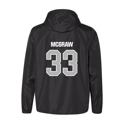 Troy - NCAA Baseball : Ty McGraw - Windbreaker-1