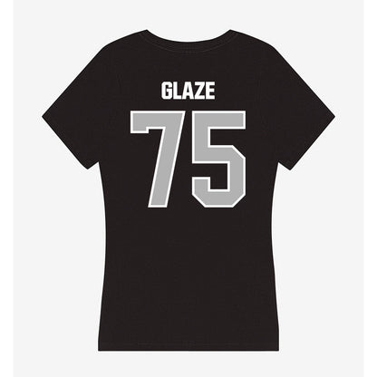 Troy - NCAA Football : Parks Glaze - Women's V-Neck T-Shirt-1
