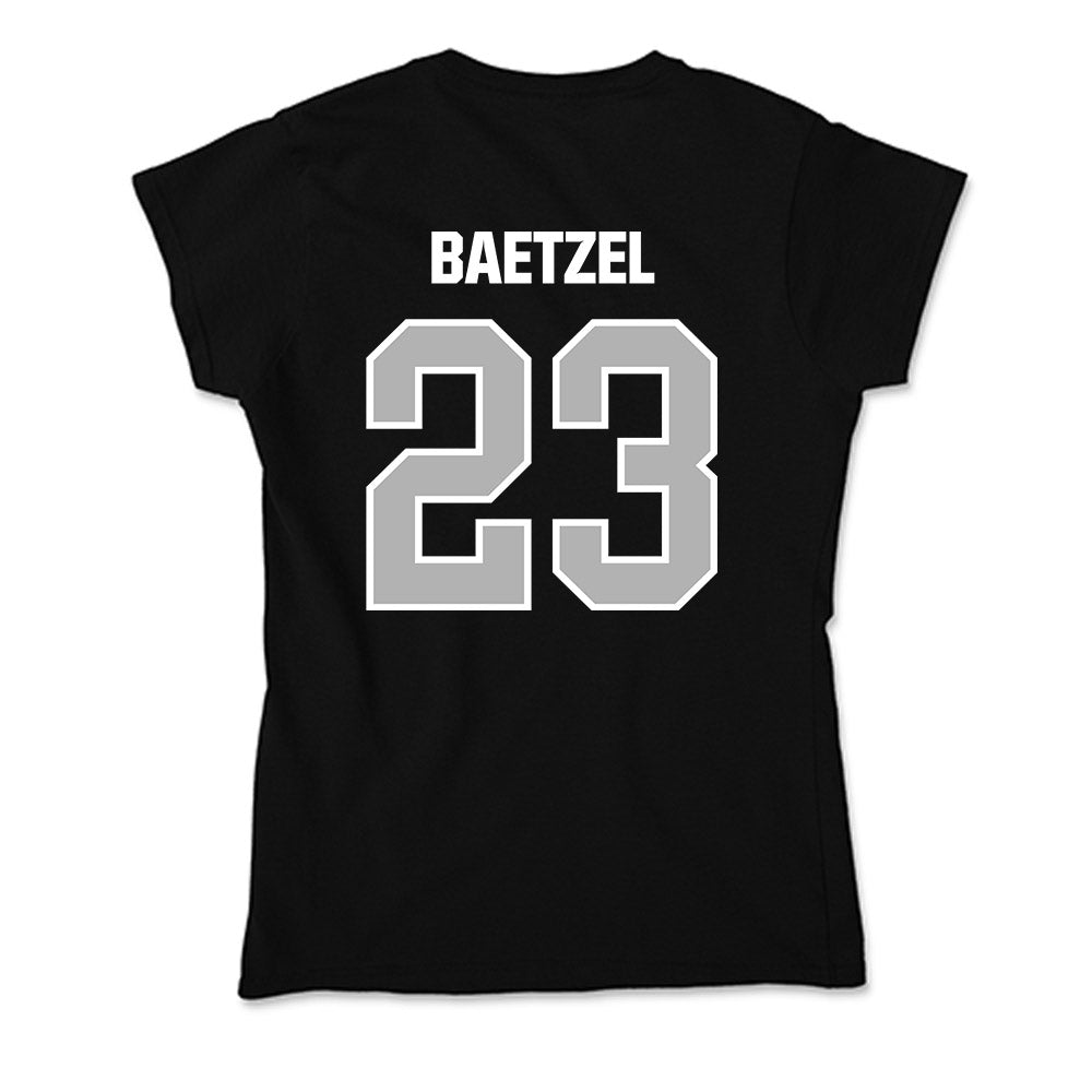 Troy - NCAA Women's Volleyball : Kayla Baetzel - Soft Style Women’s T-Shirt-1