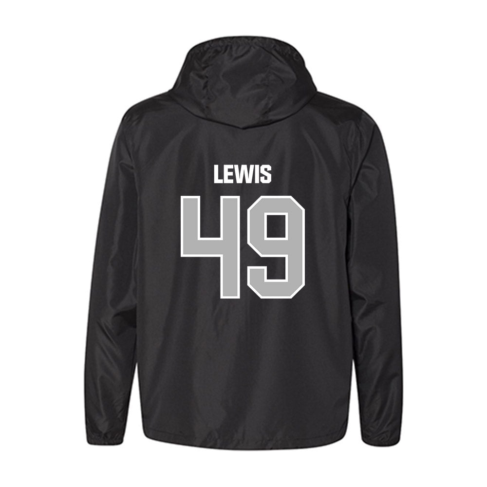 Troy - NCAA Football : Austin Lewis - Windbreaker-1