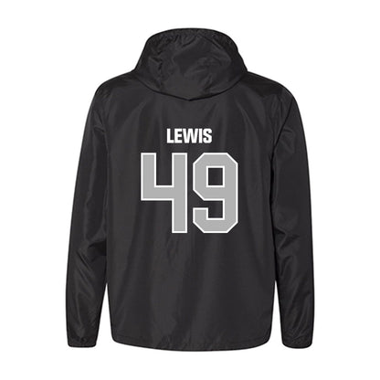 Troy - NCAA Football : Austin Lewis - Windbreaker-1