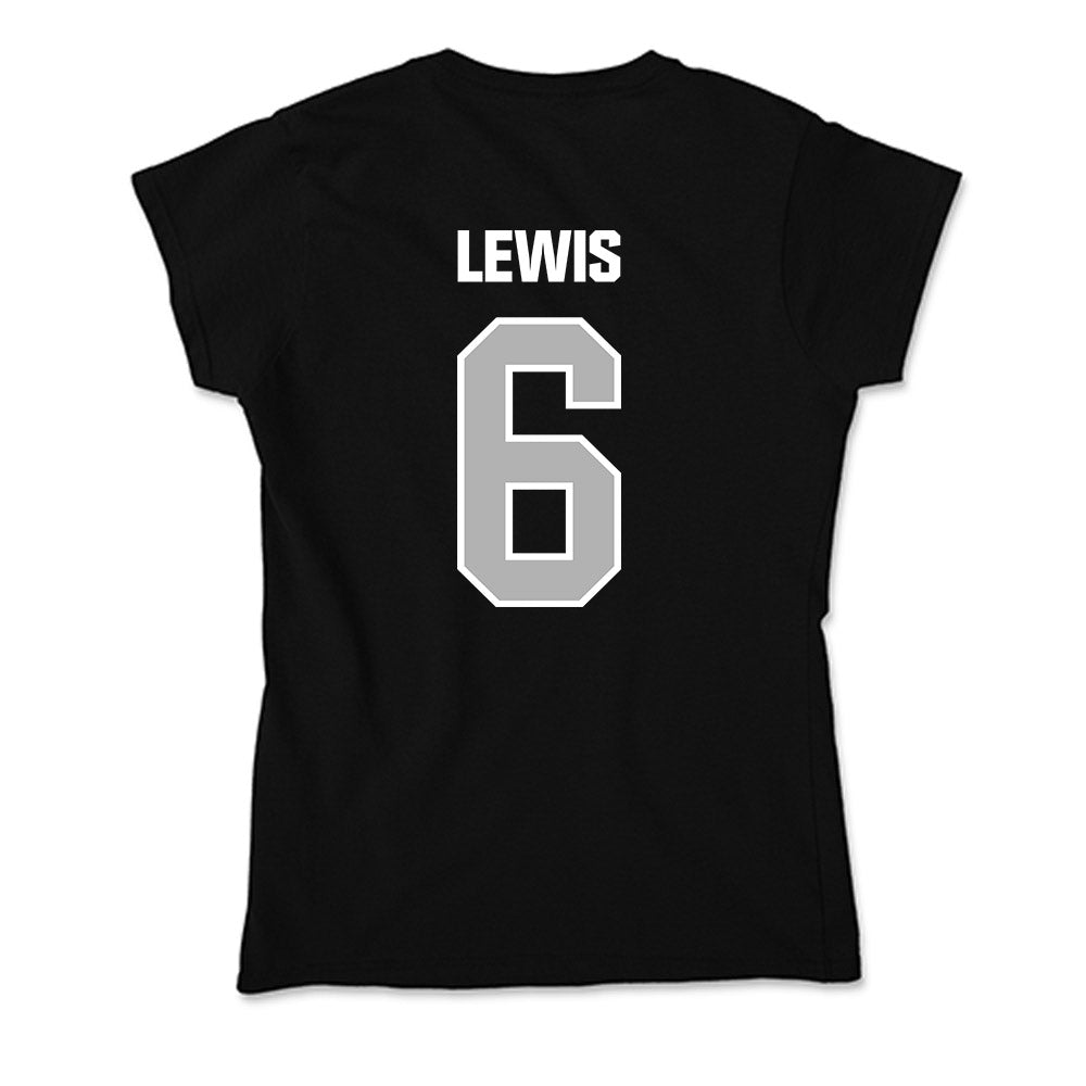 Troy - NCAA Football : Chris Lewis - Soft Style Women’s T-Shirt-1