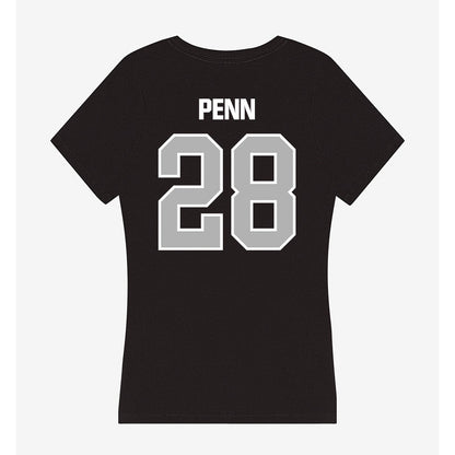Troy - NCAA Football : Jaxon Penn - Women's V-Neck T-Shirt-1