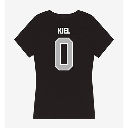Troy - NCAA Men's Basketball : Kerrington Kiel - Women's V-Neck T-Shirt-1